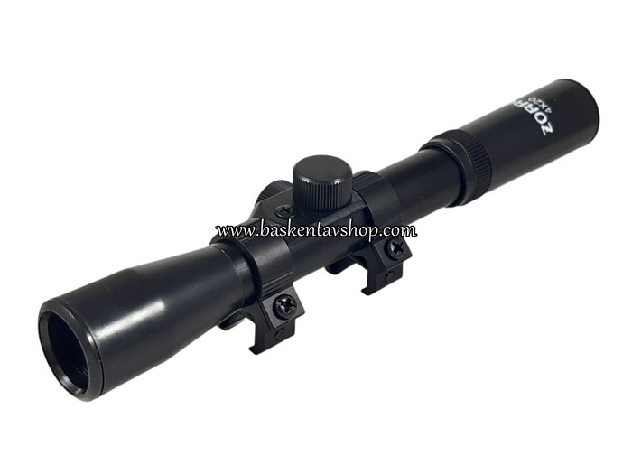 Zorro 4x20 Havalı Tüfek Dürbünü-av15201