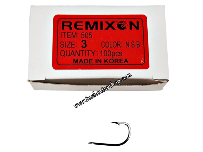 Remixon 505 NSB No=3 Olta İğnesi (100 Adet)-av14438