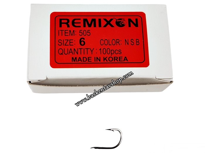Remixon 505 NSB No=6 Olta İğnesi (100 Adet)-av14435