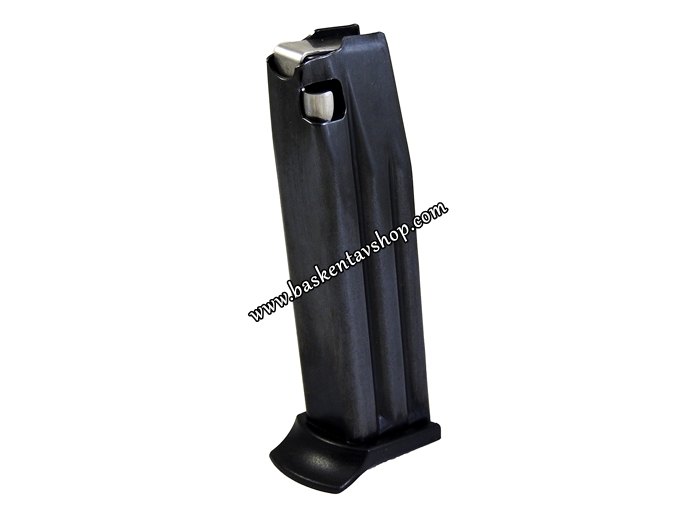 PB BERETTA 81BB-Fatih13 Deliksiz 7.65mm Siyah (Orj. Uyumlu) Metal Şarjör-av14004