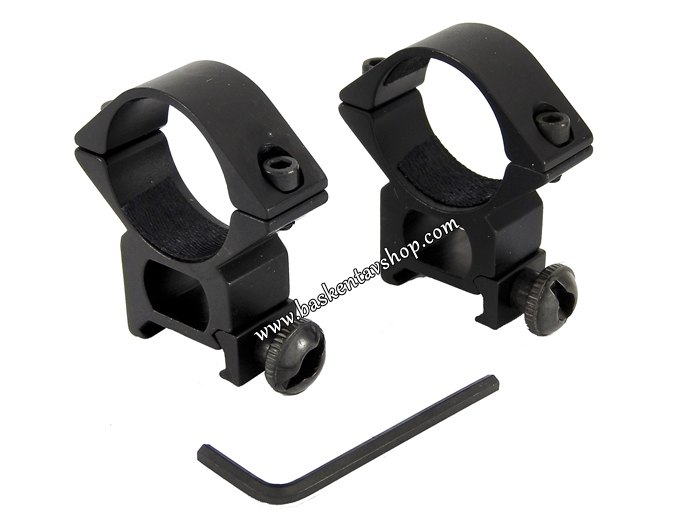 22 mm Genişliğinde Dürbün Takma Aparatı-av11354