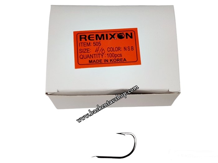 Remixon 505 NSB No=4/0 Olta İğnesi (100 Adet)-av14444