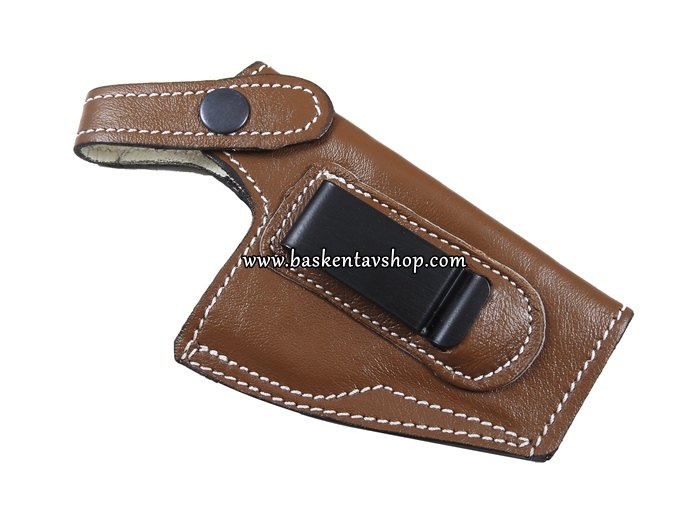 Maşalı Kırıkkale 7.65mm Deri Tabanca Kılıfı-av14134