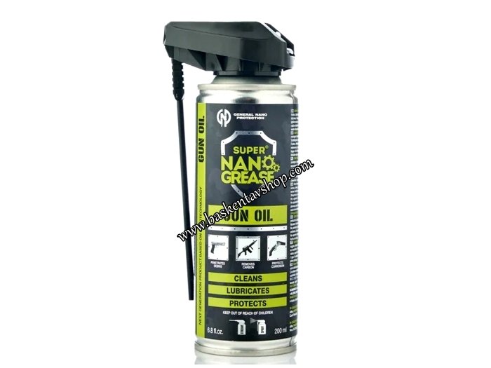 Super Nano Grease Silah Yağı Sprey 200 ml-av15275