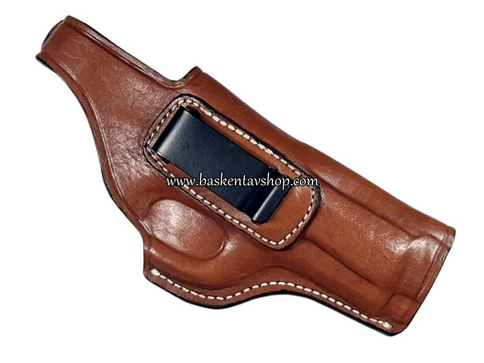 Maşalı F92 Beretta Deri Tabanca Kılıfı Kahverengi-av10618
