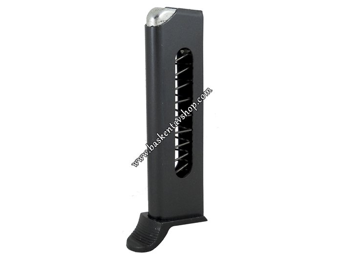 51-52 Beretta 7.65 mm Siyah (Orj. Uyumlu) Metal Şarjör-av10275