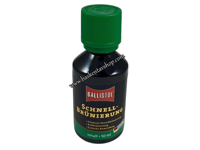 Ballistol Klever Quick Silah Namlu Boyası 50ml-av15118