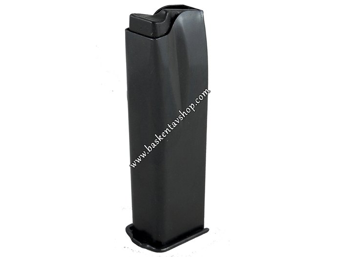 Belçika Browning 9 mm 13+1 Siyah (Orj. Uyumlu) Metal Şarjör-av10271
