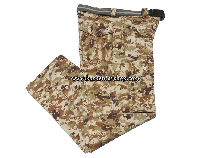 Husan Store Outdoor Kamuflaj Avcı Pantolon-av13484