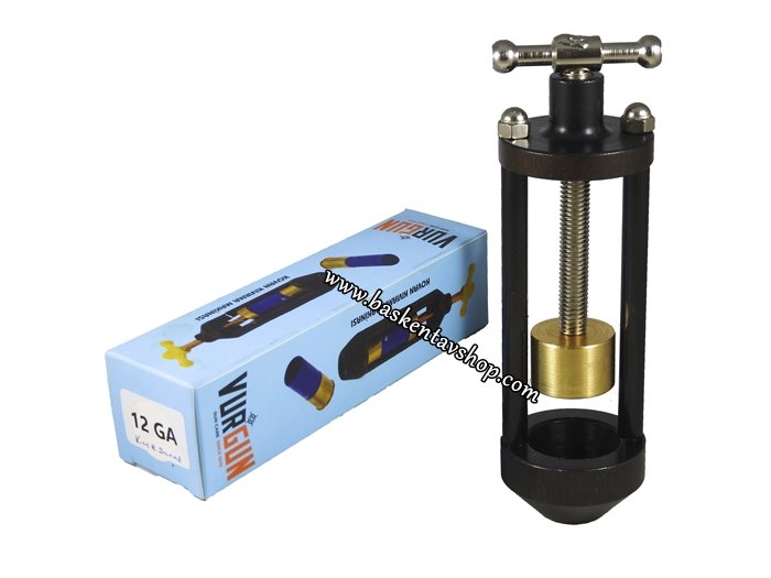 12 Kalibre Kurşun Kıvırma Makinası-av14202