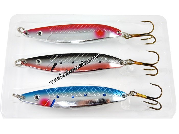 Long Lıfe North (28GR) 3`lü Set Kaşık-av14315