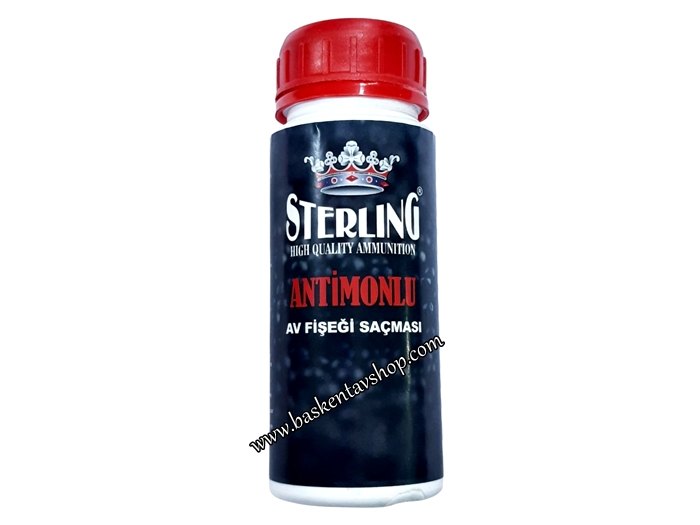 Sterling Antimonlu 1 Kg Av Saçması No=4-av15259