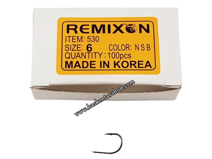Remixon 530 NSB No=6 Olta İğnesi (100 Adet)-av14358