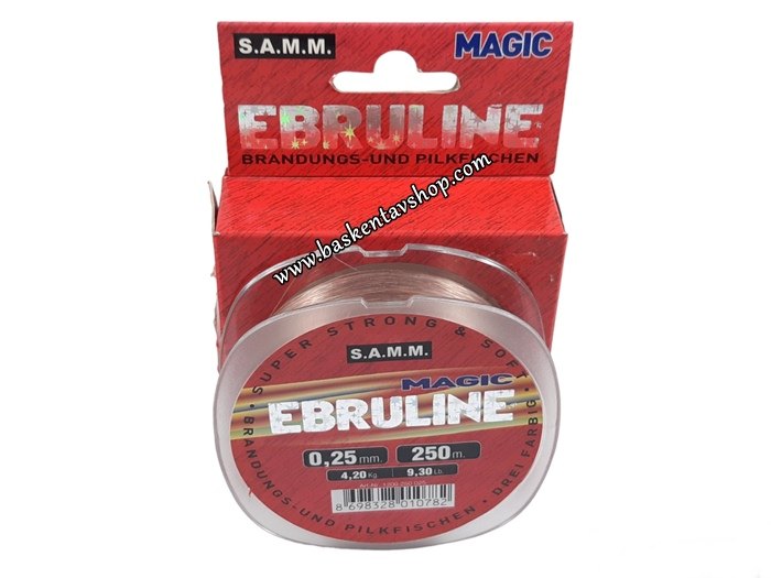 S.A.M.M Ebrulıne 0,25MM-250M Misina-av14643