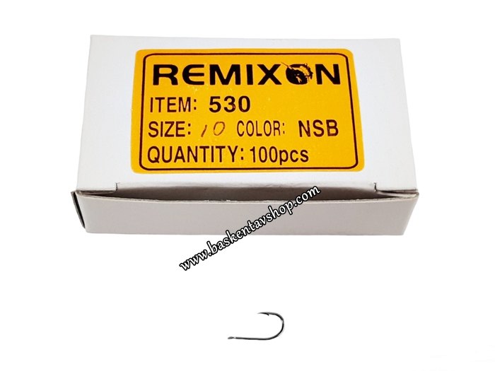 Remixon 530 NSB No=10 Olta İğnesi (100 Adet)-av14360
