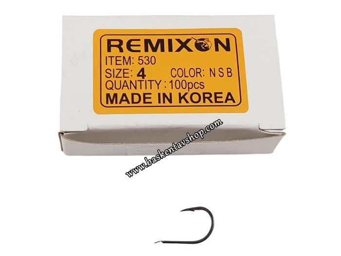 Remixon 530 NSB No=4 Olta İğnesi (100 Adet)-av14356