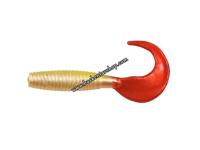 5cm Turna-Levrek Silikon Kurtçuk-av13959