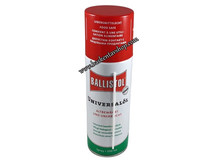 Ballistol Universal Silah Yağı Sprey 200ml-av15098