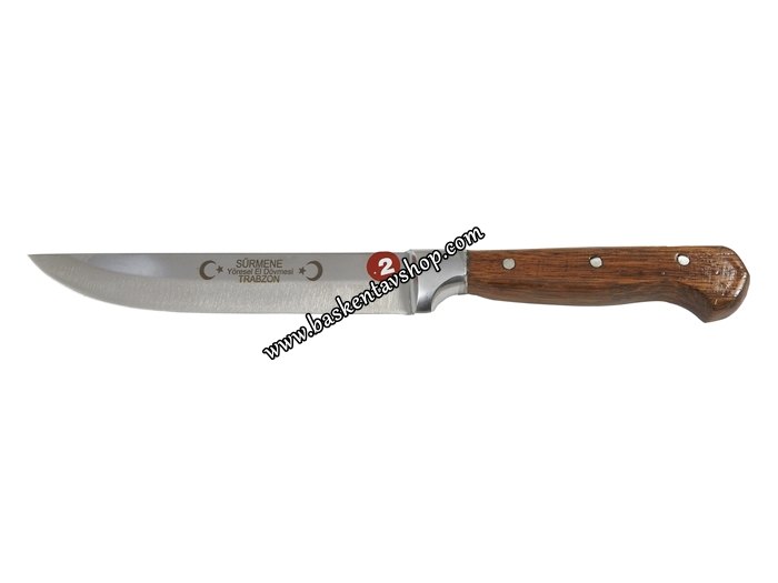 Sürmene Yöresel El Dövmesi Trabzon No=2 Sebze Bıçak-av14049