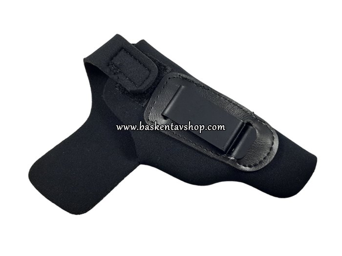 Maşalı Neopren 7.65mm Tabanca Kılıfı-av14693