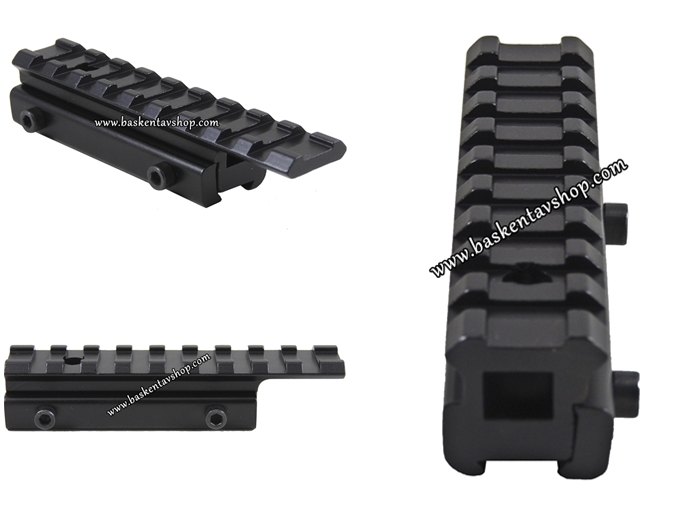 11 mm Picatinny Ray sistemini 22mm Çevirici Aparat-av13586