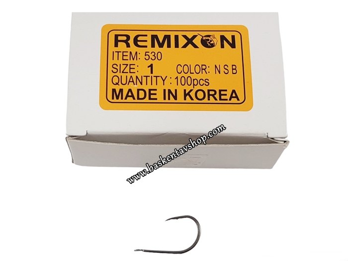 Remixon 530 NSB No=1 Olta İğnesi (100 Adet)-av14353