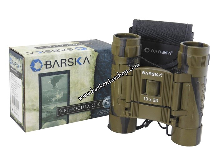 Barska 10x25 Camo Lucıd Vıew El Dürbünü-av13128