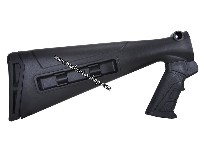 Otomatik ve Pompalı için Ortopedik El Kabzeli Fişeklikli Dipçik-av13664