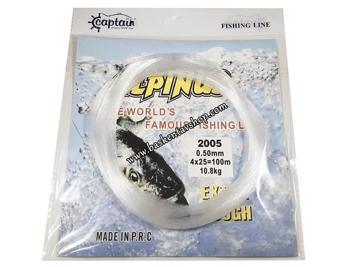 Alpınus 0,50mm 100 Metre Poşet Misina-av14621