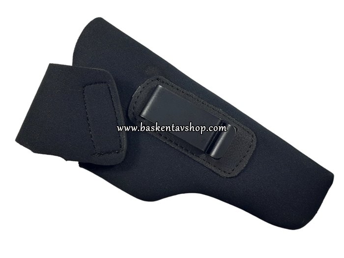 Maşalı Neopren 9mm Tabanca Kılıfı-av14694