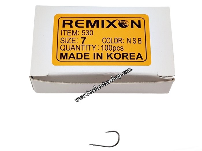 Remixon 530 NSB No=7 Olta İğnesi (100 Adet)-av14359