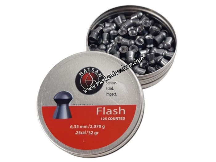 Hatsan Flash 6,35 mm Havalı Tüfek Saçması (125 Adet)-av15003