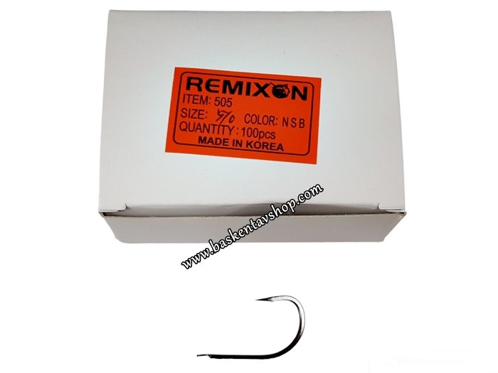 Remixon 505 NSB No=5/0 Olta İğnesi (100 Adet)-av14445