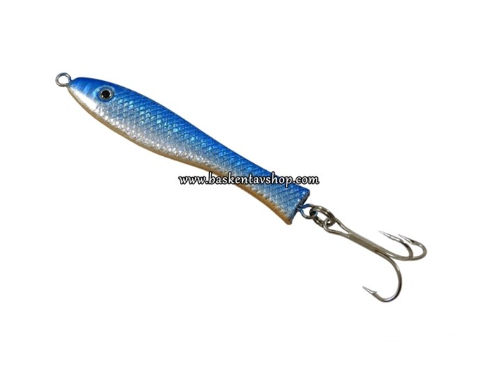 Oskar 80mm-50Gr Jig Sert Balık-av14612