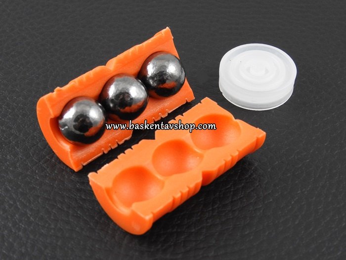 12 Kalibre Plastik Tapalı Trıble Sabot Kurşun (10 Adet)-av14119