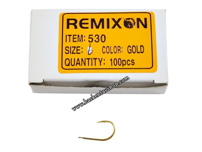 Remixon 530 Gold No=6 Olta İğnesi (100 Adet)-av14394