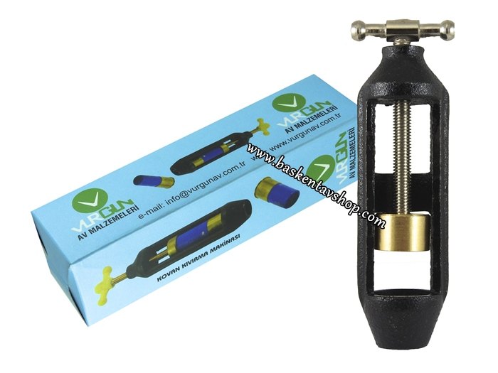 12 Kalibre Kurşun Kıvırma Makinası-av13737