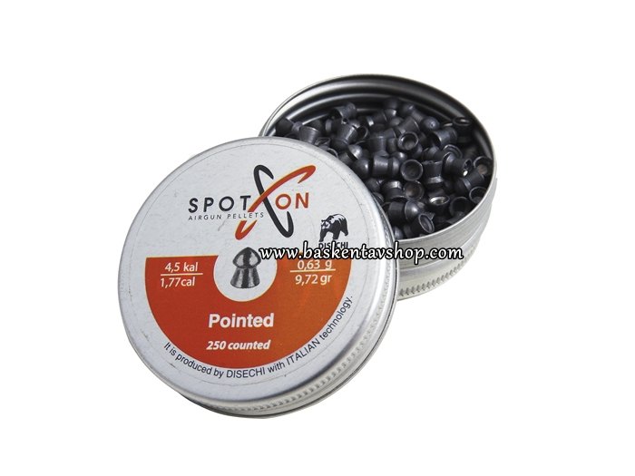 Spot-On Pointed 4,5 mm Havalı Tüfek Saçması-av14158