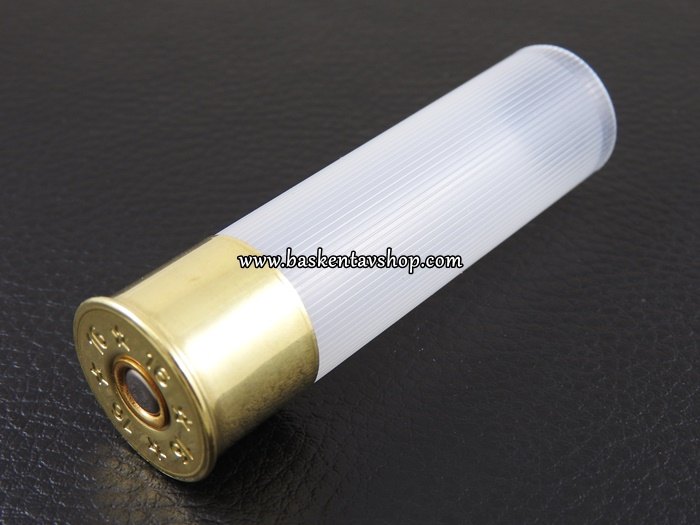16 Kalibre Zuber 16x70mm Şeffaf Kovan (50 Adet)-av14059