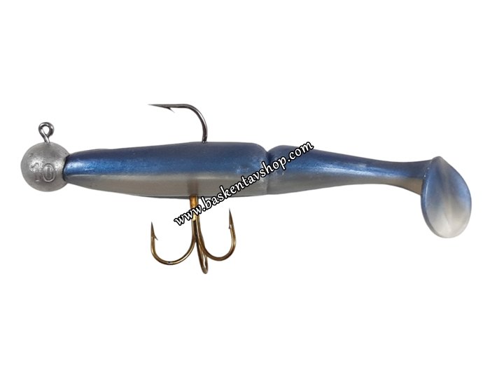 Zokalı 90mm-21Gr Silikon Yem-av14952
